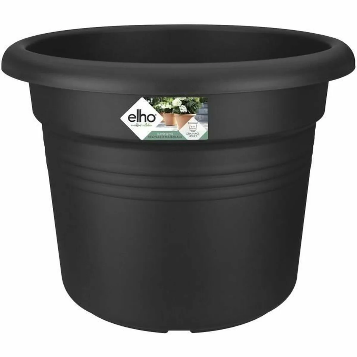 Pot elho noir plastique ronde o 45 cm s718974722. Diaytar, la boutique en ligne qui pense à tout : des gadgets électroniques les plus futés aux objets maison les plus design