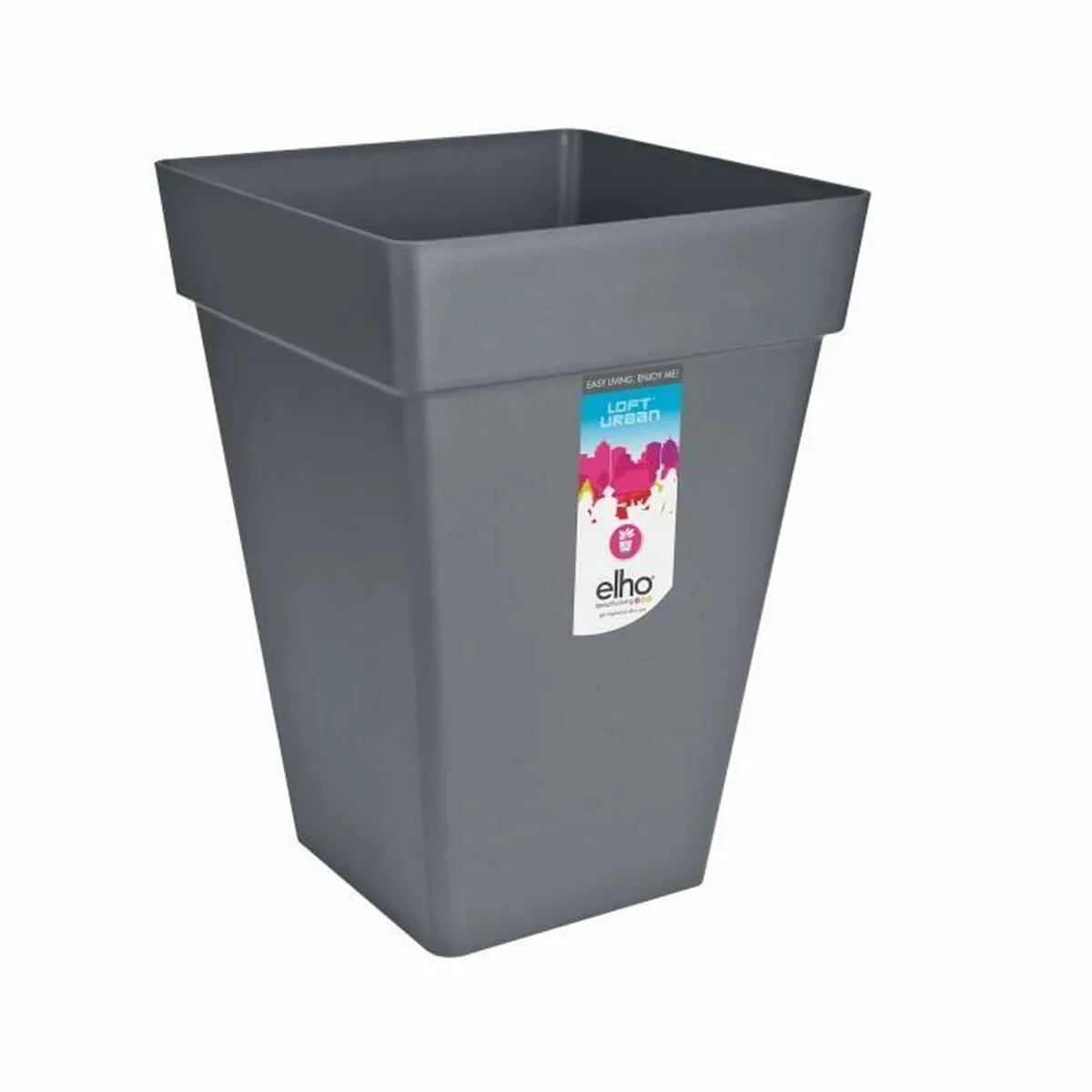 Pot elho o 29 5 cm anthracite polypropylene plastique carre s719667641. Re-découvrez le plaisir de shopper en ligne avec Diaytar et sa multitude de produits triés sur le volet pour vous