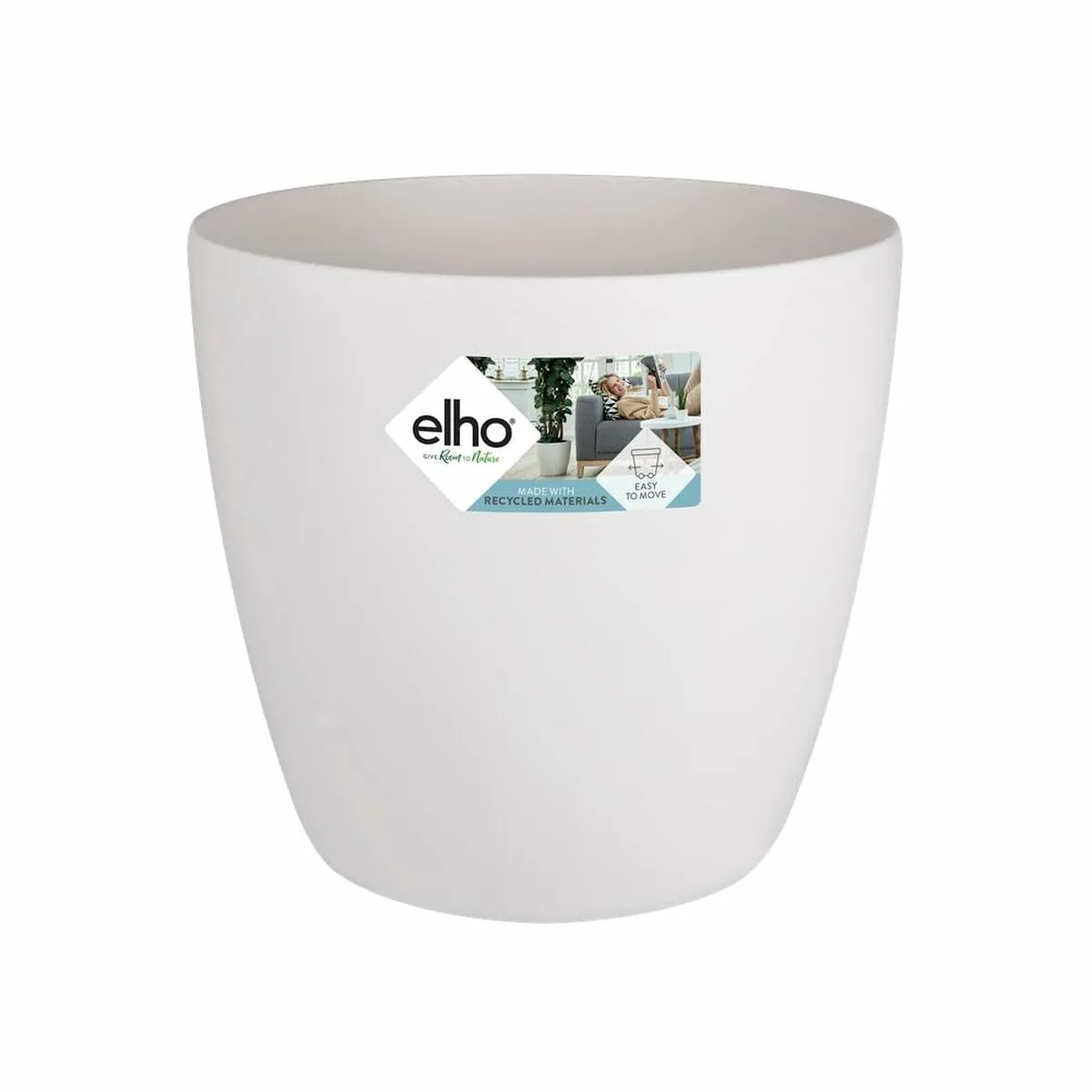Pot elho o 47 cm blanc plastique rond s719683176. Diaytar, c'est la rencontre parfaite entre modernité et authenticité.