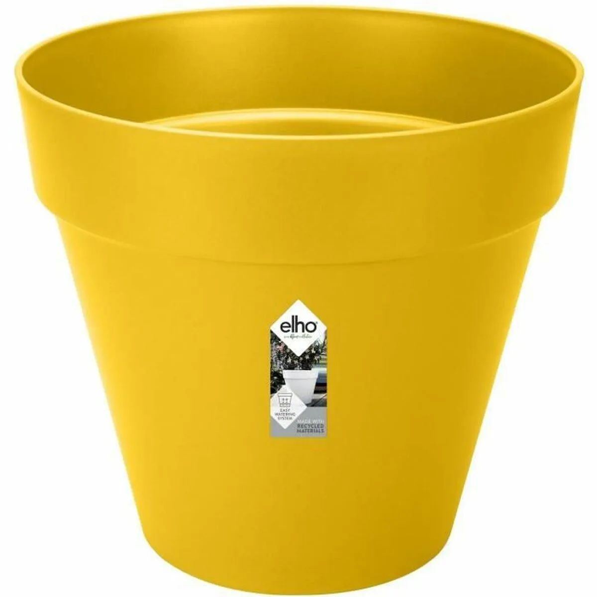 Pot elho o 50 cm plastique rond ronde moderne s718978685. La recette Diaytar : un tiers de design, un tiers d'innovation, un tiers de fonctionnalité. Le tout saupoudré de tendance.