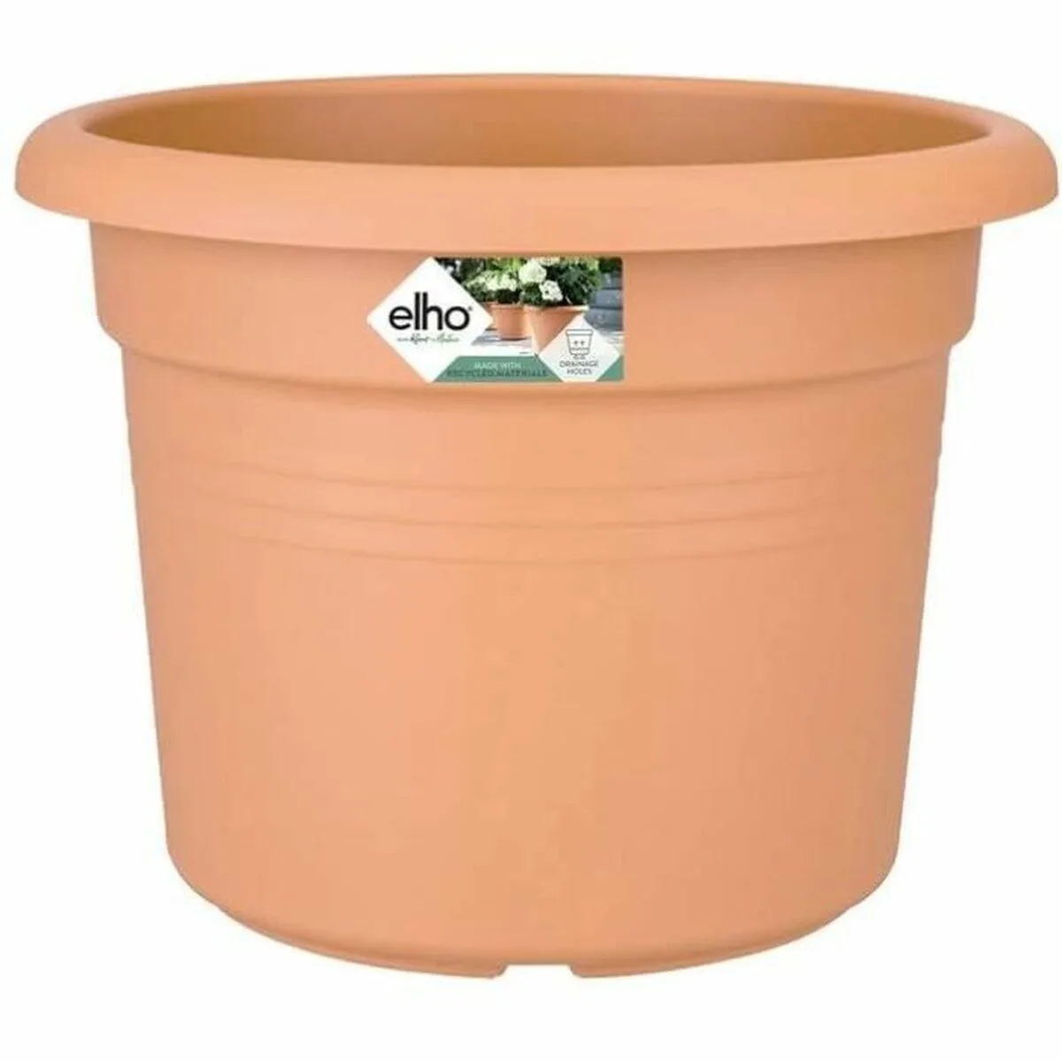 Pot elho ronde rose plastique o 30 cm s718974874. L'excellence à portée de clic avec la boutique en ligne Diaytar.