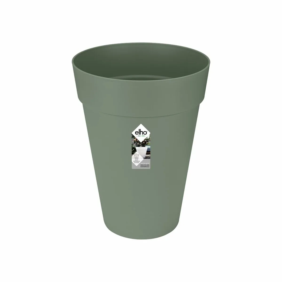 Pot elho vert o 34 cm plastique rond moderne s719666198. Chez Diaytar, chaque visite est l'occasion de découvrir un nouveau produit génial, qu'il soit électronique ou domestique