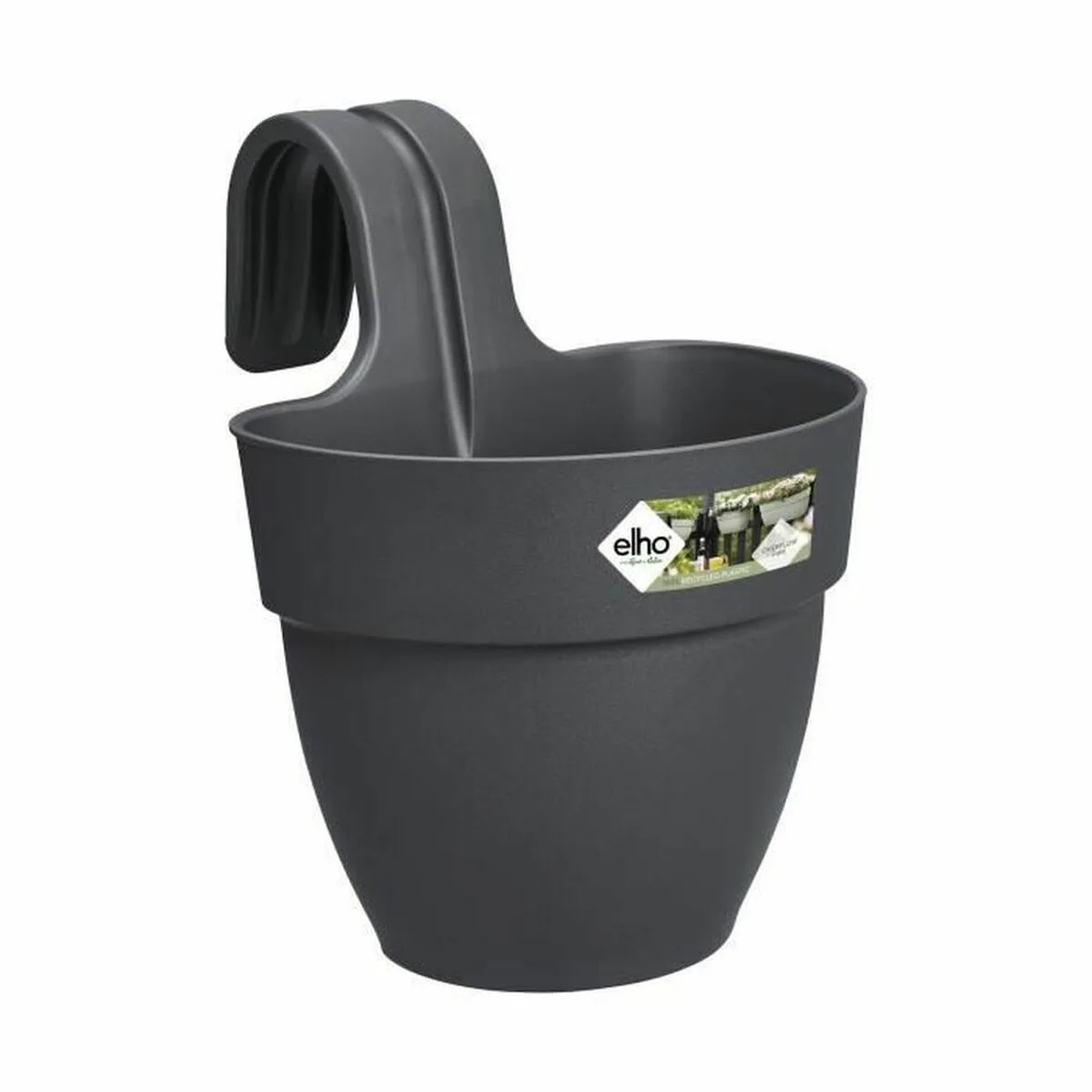 Pot elho vibia 24 1 x 20 5 x 26 5 cm anthracite plastique rond moderne 24 x 20 5 x 26 5 cm s717069470. Élargissez vos horizons avec Diaytar, le hub de tous les produits qui comptent vraiment dans votre vie de tous les jours