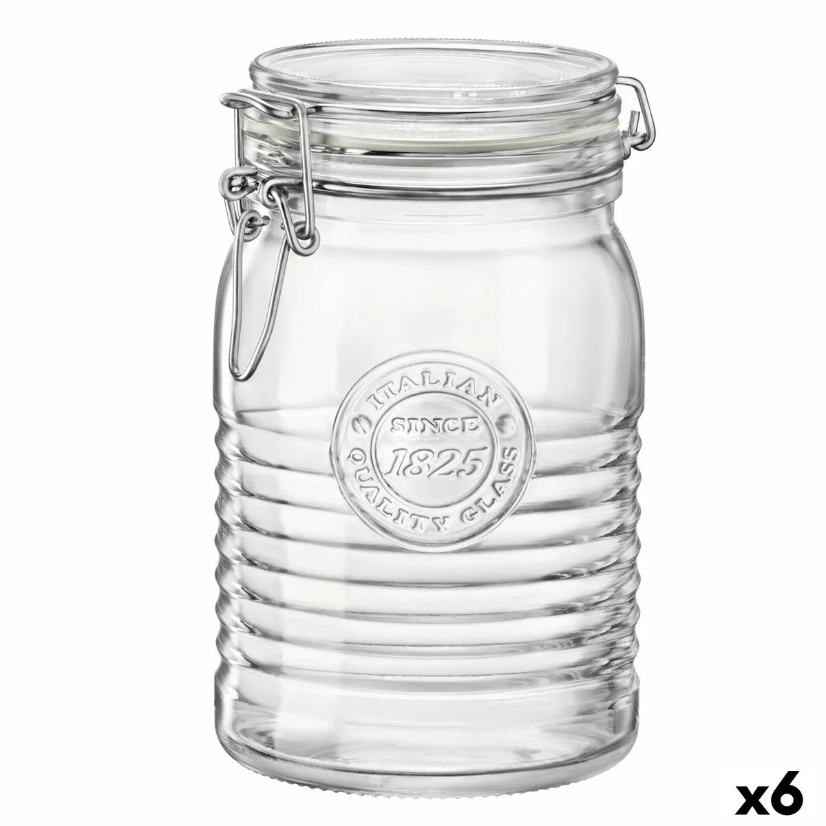 Pot en verre bormioli rocco officina transparent verre 1 15 l 6 unites s270881937. La chasse aux produits extraordinaires est ouverte. Diaytar vous donne les clés d'un univers shopping infini.