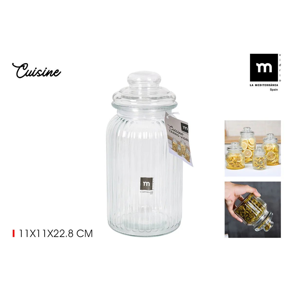 Pot en verre la mediterranea 12 unites s223504168. Nous avons infusé Diaytar avec une dose massive de passion pour le produit. Contagieux : vous allez l'attraper.
