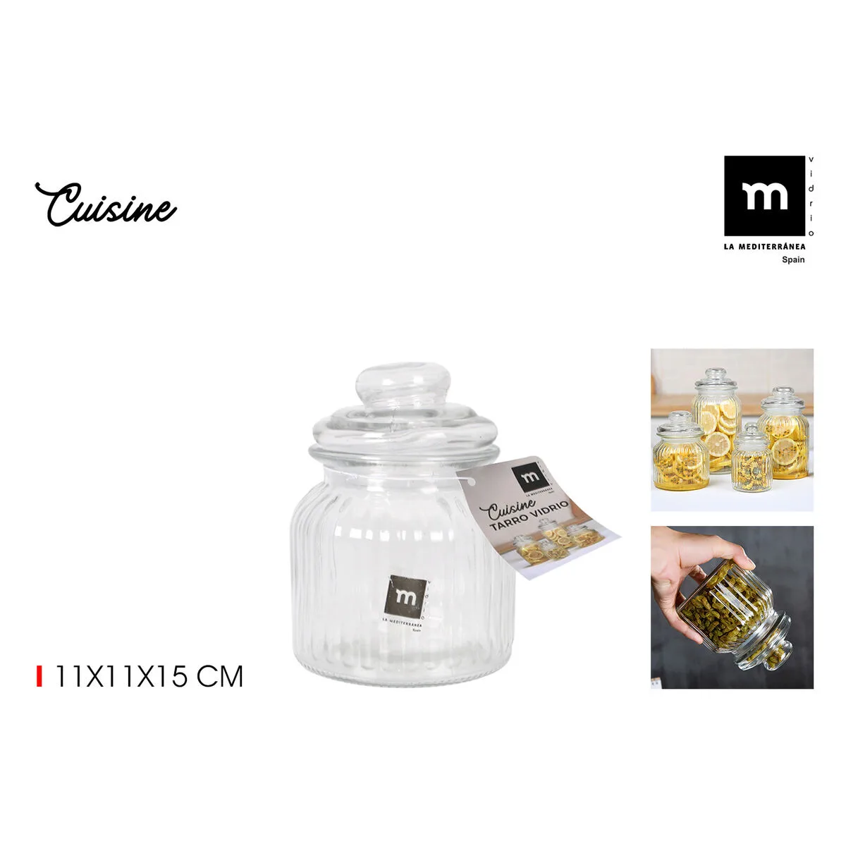 Pot en verre la mediterranea 12 unites s223505042. Bienvenue dans l'ère du shopping conscient. Diaytar privilégie des produits avec une éthique et un impact positif.