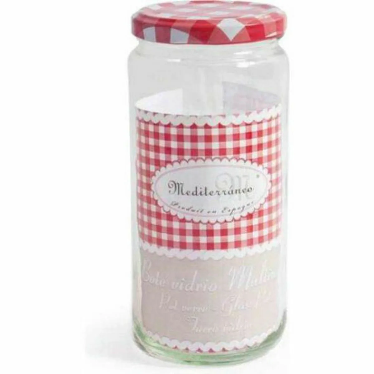 Pot en verre la mediterranea norma polyvalents 720 ml verre 12 unites s222776928. Diaytar s'adresse aux esprits modernes en quête de produits qui allient performance technologique et design épuré