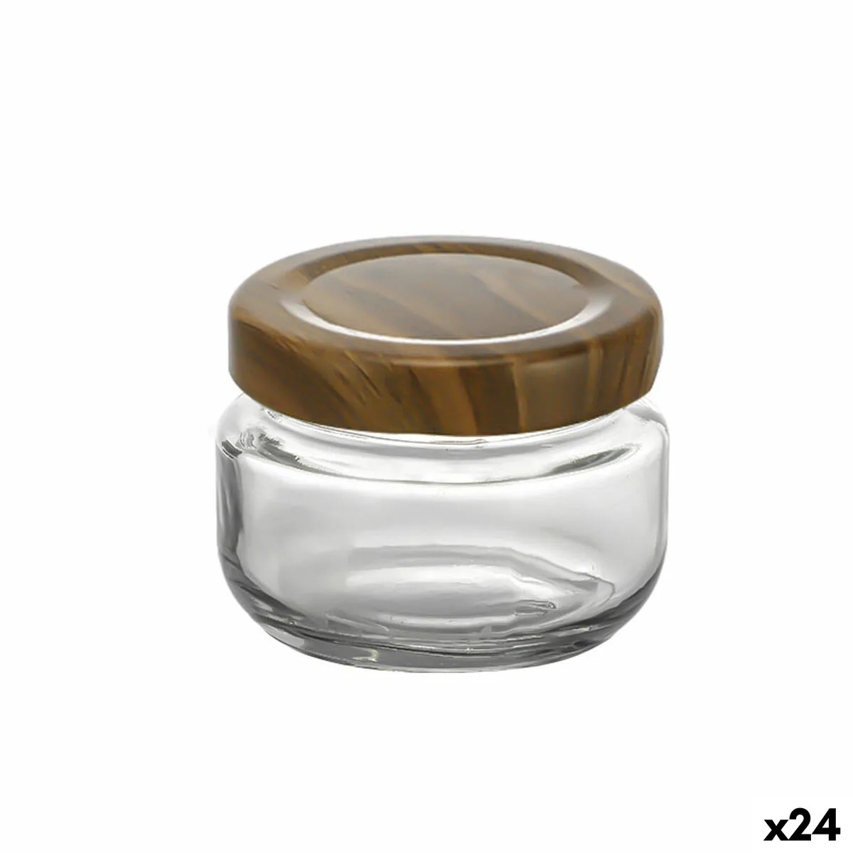 Pot en verre la mediterranea wood 140 ml 24 unites s223857287. Diaytar s'engage : derrière chaque produit se cache une promesse de qualité, de durabilité et de satisfaction.