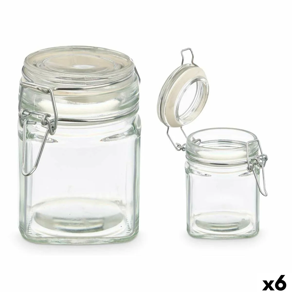 Pot en verre vivalto 01 1605 transparent 200 ml 6 unites s363329171. La mode selon Diaytar : audacieuse, accessible et toujours dans l'air du temps.