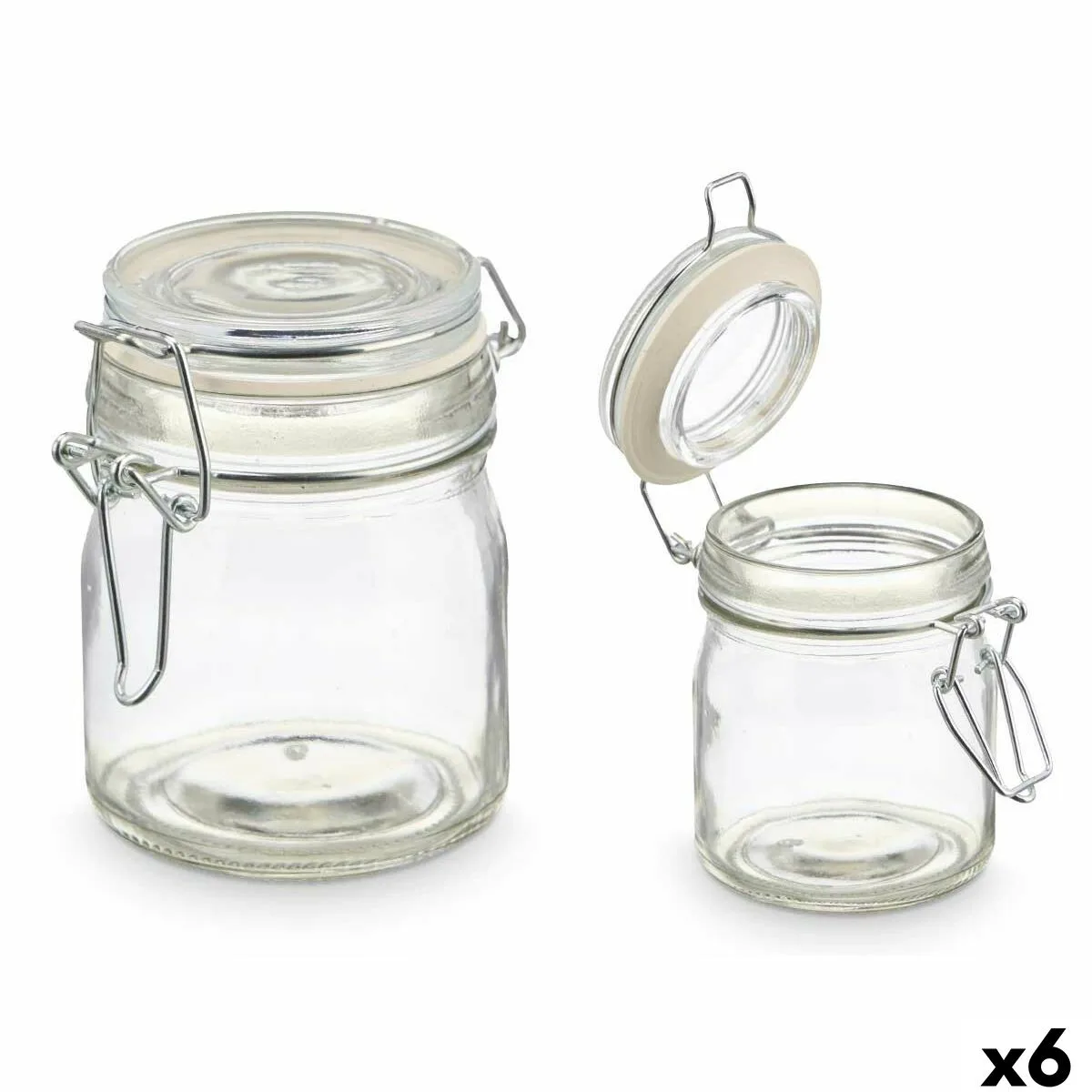 Pot en verre vivalto 04 9411 transparent 150 ml 6 unites s363329018. Diaytar : Parce que vous méritez le meilleur, nous sélectionnons l'excellence.