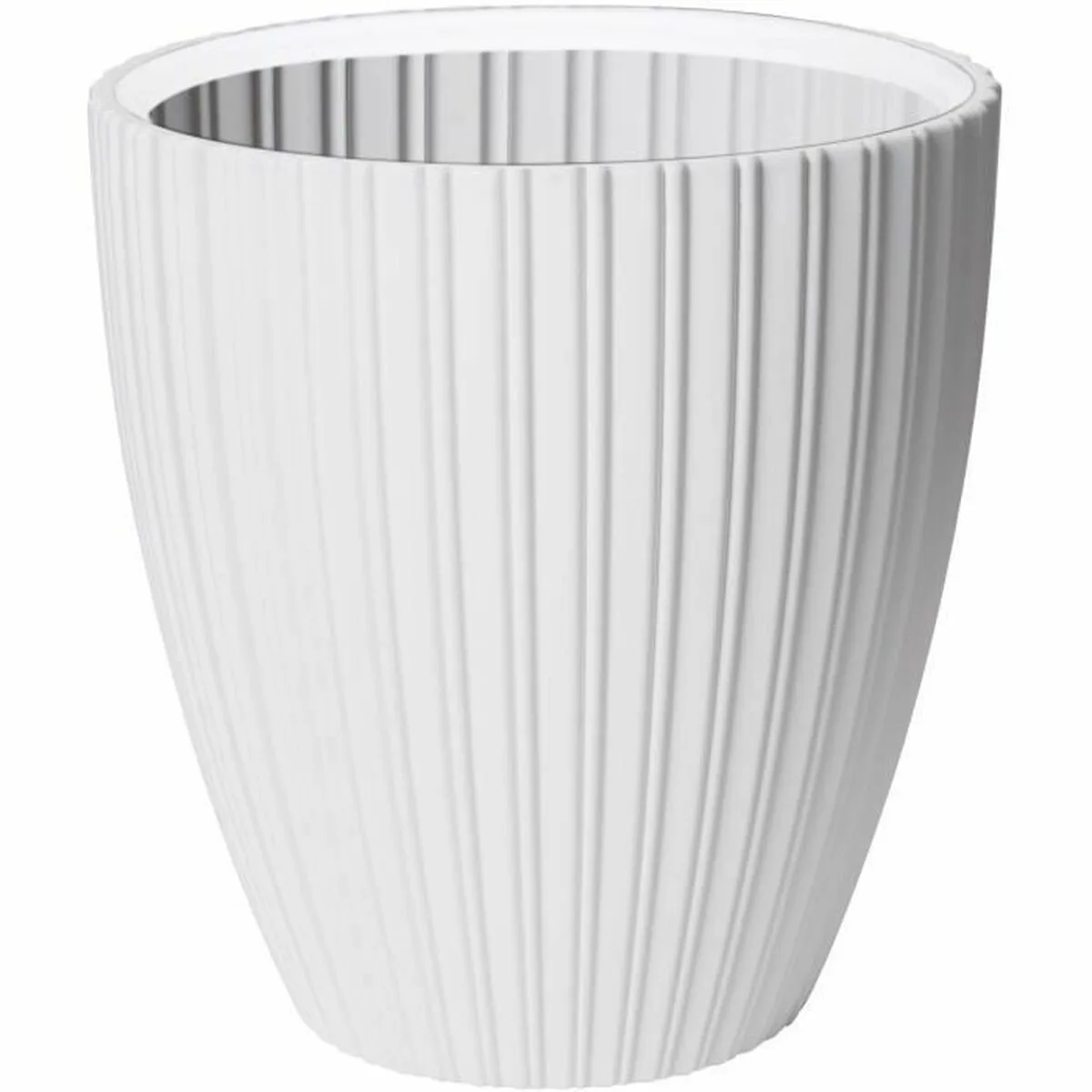 Pot garden id fancy blanc polyethylene 40 x 42 cm s7101291114. Diaytar, le curateur de votre style de vie moderne, à travers une offre généraliste constamment renouvelée et actualisée