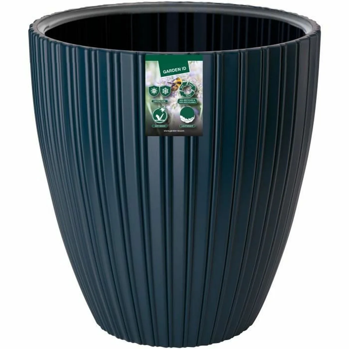 Pot garden id fancy bleu polyethylene 40 x 42 cm s7101291787. Pour ceux qui refusent de choisir entre fonctionnel et esthétique : Diaytar propose les deux dans chaque produit