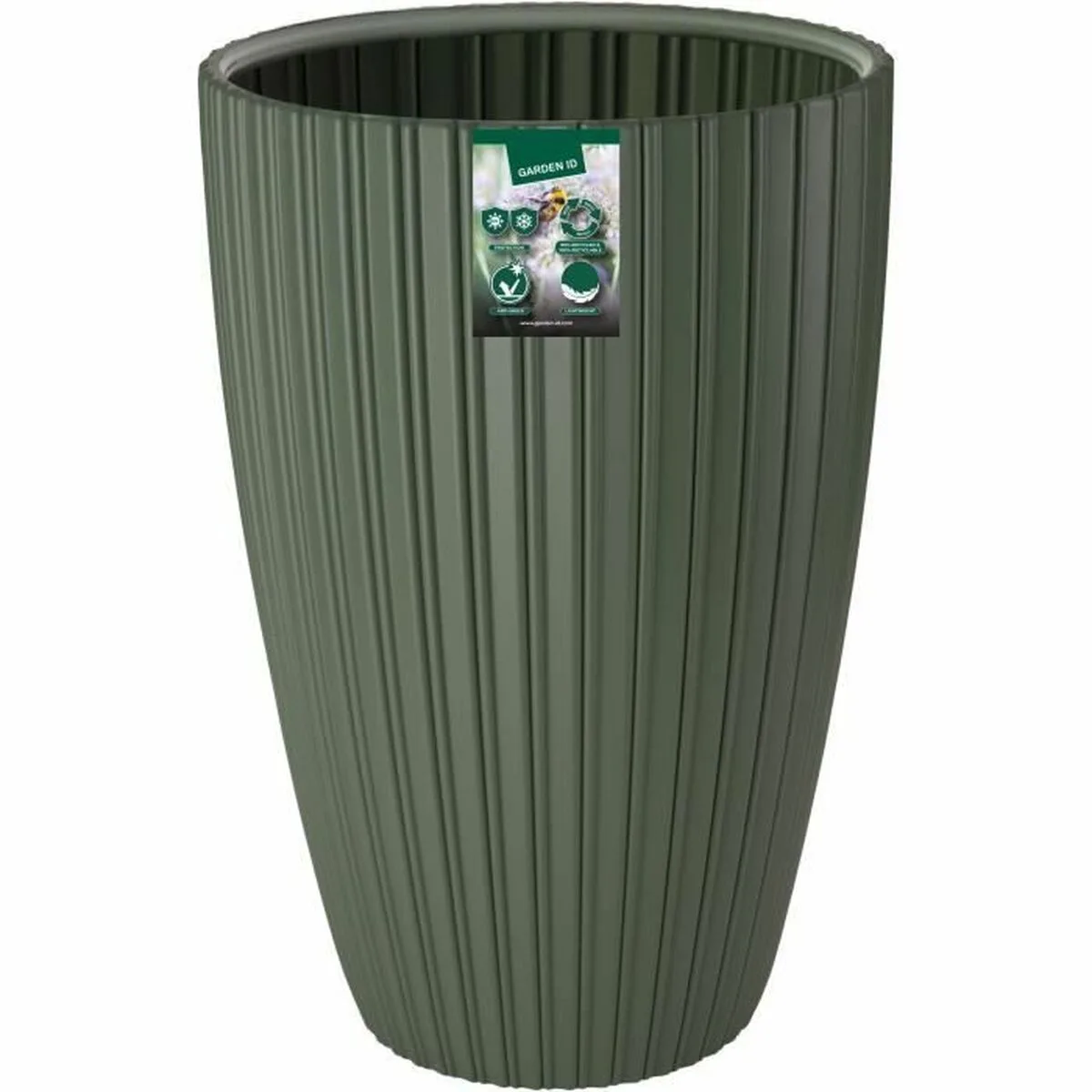 Pot garden id fancy vert polyethylene 40 x 58 cm s7101292389. Diaytar a été conçu pour ceux qui refusent le compromis. Ici, chaque produit est une victoire du qualitatif sur le quantitatif.