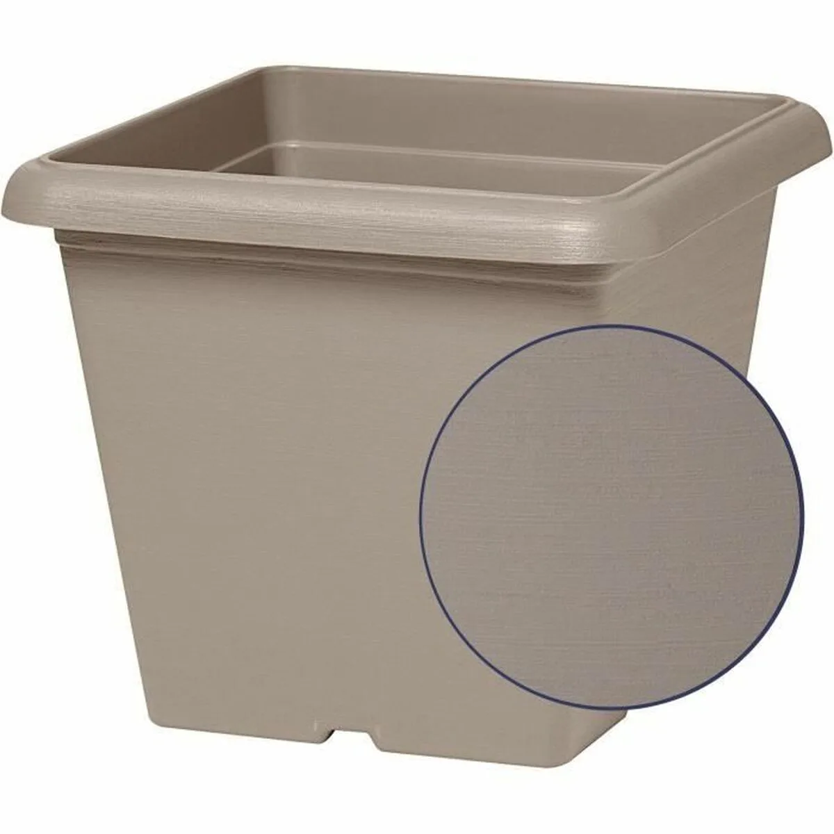Pot garden id taupe carre 40 x 35 cm s7101038335. Nous avons bâti Diaytar sur un principe simple : offrir le meilleur des produits généraux et électroniques sans élitisme