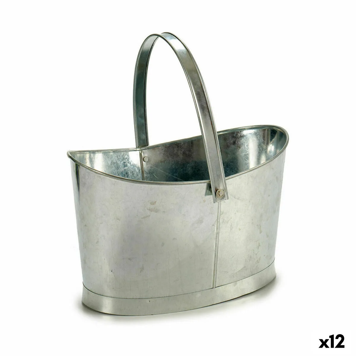 Pot ibergarden e51465 b argente zinc panier 21 x 19 5 x 35 5 cm 12 unites s362308074. Bien plus qu'un simple site, Diaytar est une expérience de découverte permanente de produits utiles, beaux et novateurs