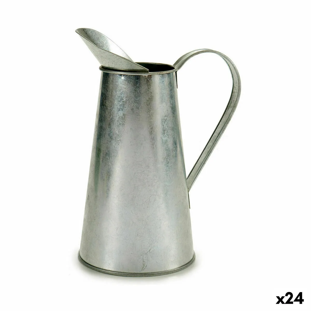 Pot ibergarden j60700 b argente zinc modele pot a lait 17 x 21 5 x 11 3 cm 24 unites s362307986. Diaytar capitalise sur la diversité : notre force est de vous offrir un choix immense sans jamais sacrifier la qualité