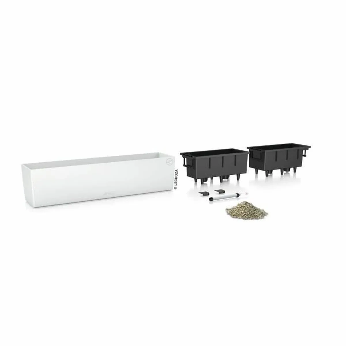 Pot lechuza blanc polypropylene rectangulaire s7101951966 Pot lechuza blanc polypropylene rectangulaire s7101951966. Nous croyons en la magie des objets. Chez Diaytar, chaque produit a le pouvoir de transformer une routine en moment précieux.