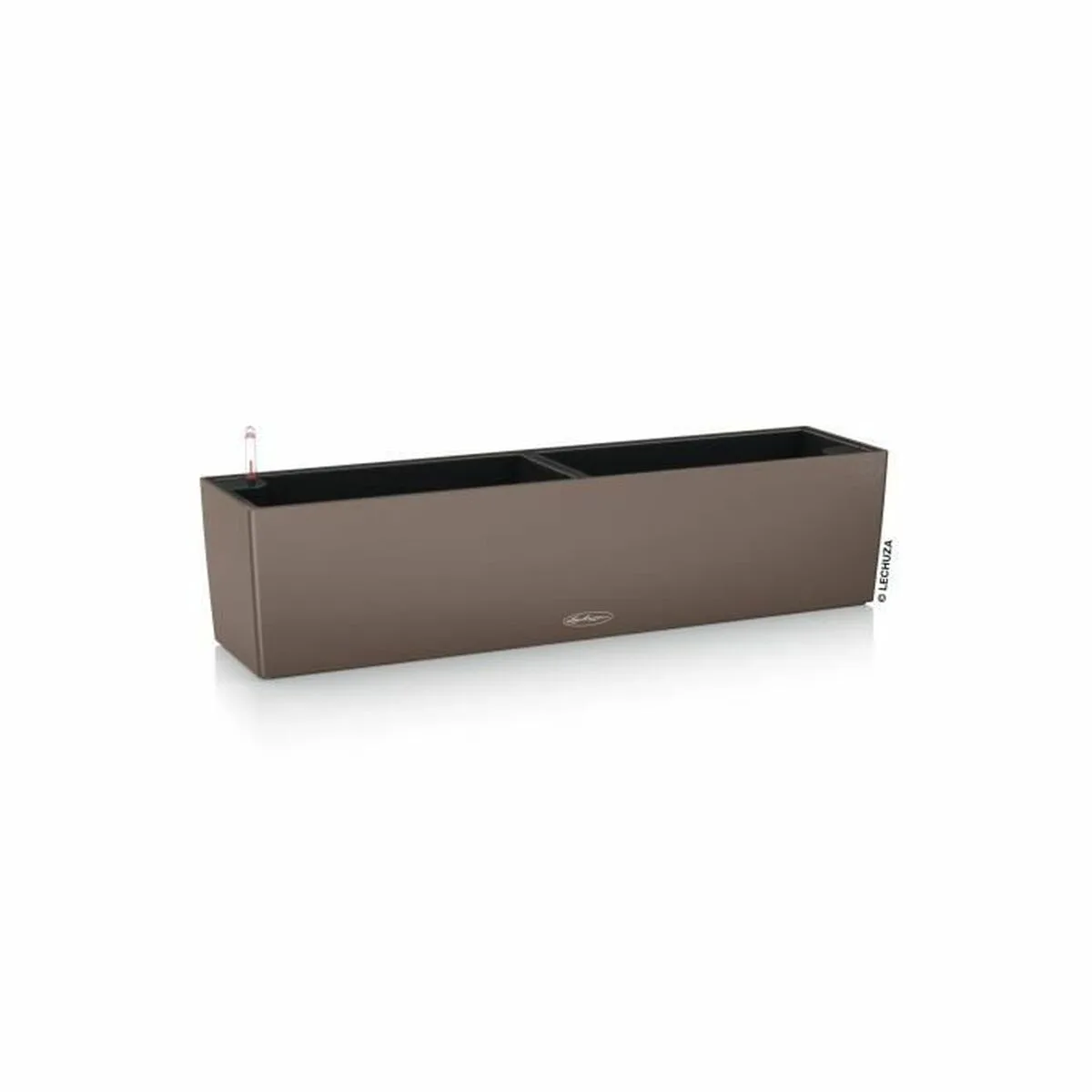 Pot lechuza marron polypropylene rectangulaire s7101952156. La recette Diaytar : un tiers de design, un tiers d'innovation, un tiers de fonctionnalité. Le tout saupoudré de tendance.