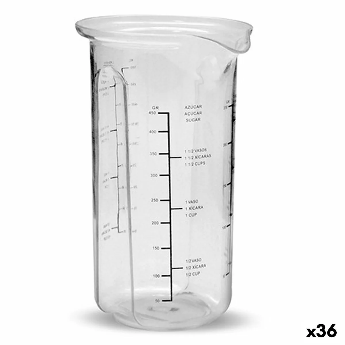Pot mesureur plastique 500 ml 36 unites s362372237. Diaytar : Votre guide shopping pour une sélection exigeante de produits tendance, technologiques et domestiques