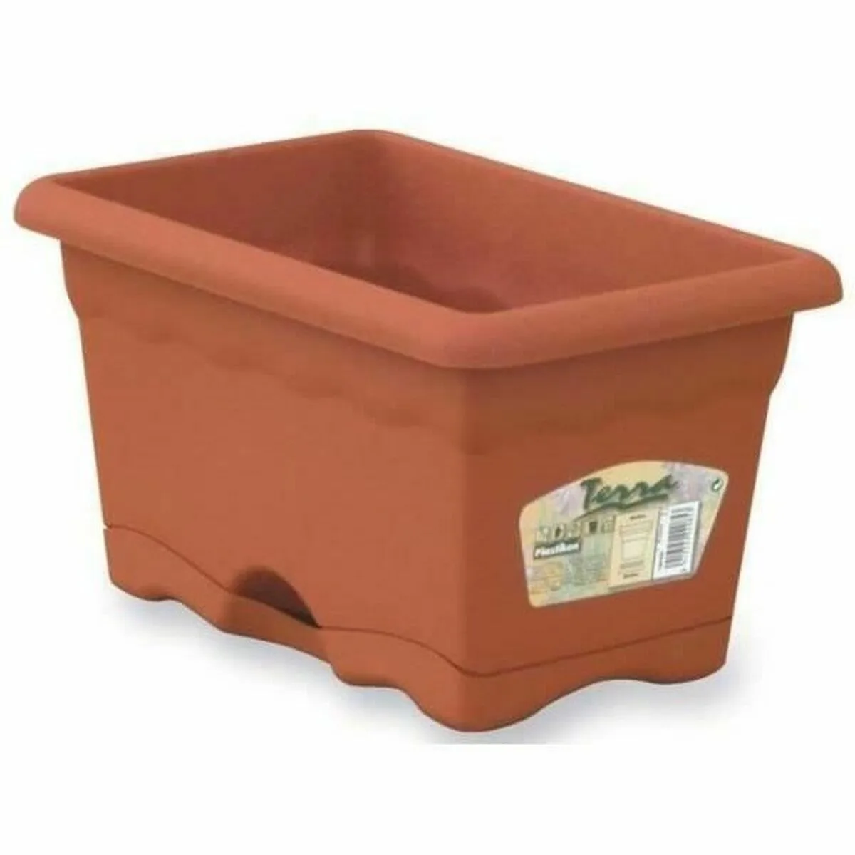 Pot plastiken 7551 terre cuite polypropylene 50 x 20 cm s790769738. Votre boutique de confiance Diaytar vous accompagne dans tous vos projets.