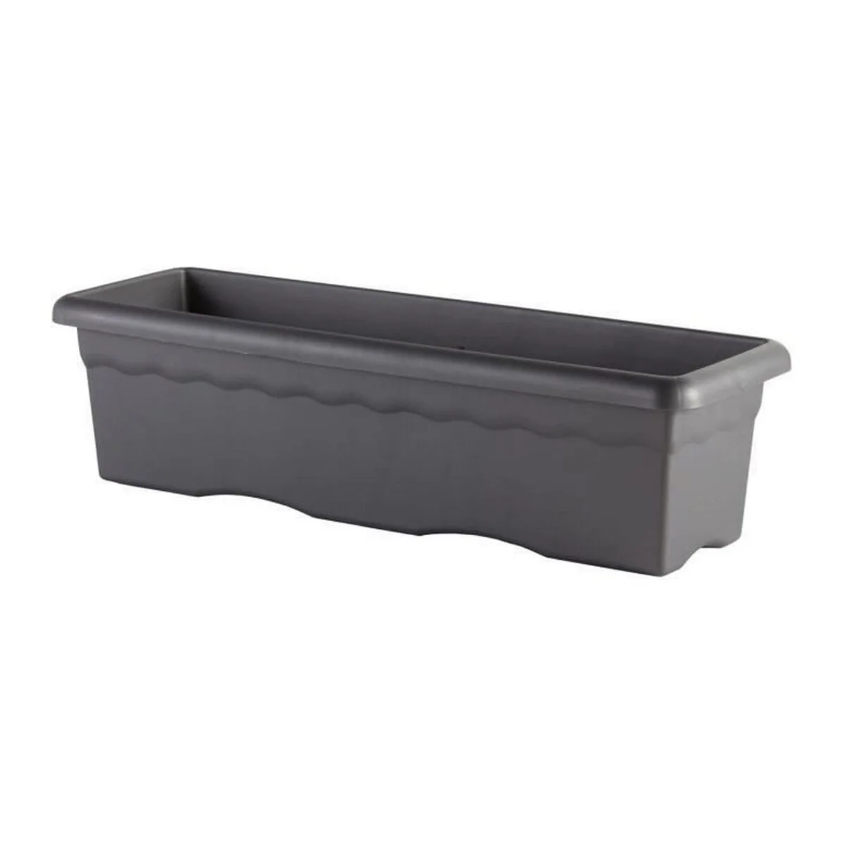Pot plastiken gris anthracite plastique rectangulaire 60 x 33 cm 54 x 27 x 28 cm s710614492. Pour un shopping sans limites : Diaytar déniche pour vous le meilleur des produits généraux, électroniques et de style de vie