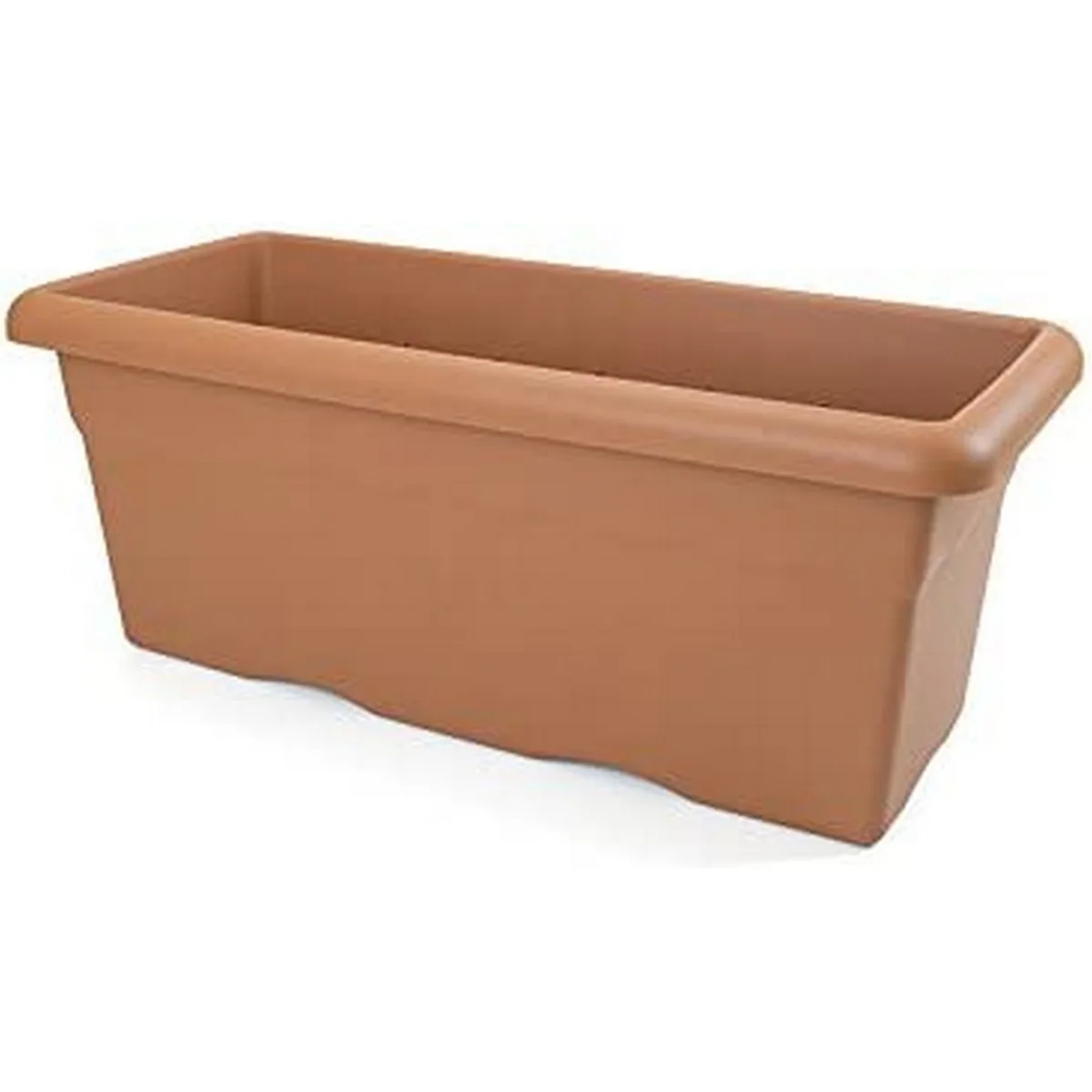 Pot plastiken terre cuite plastique rectangulaire 100 x 44 x 40 cm s716786537. Diaytar, c'est la promesse de découvrir au moins un produit qui vous fera dire 'Mais où était-il donc tout ce temps ?'.