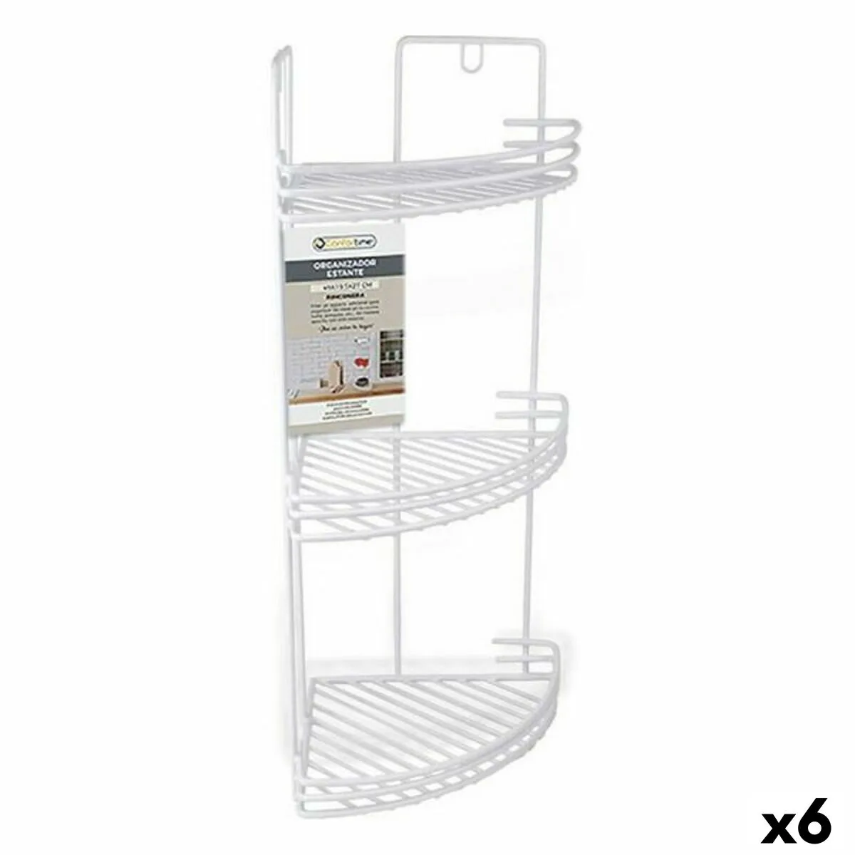 Pot pour ustensiles de cuisine confortime 104988 49 x 24 5 x 19 5 cm 6 unites s223089086. Élargissez vos horizons avec Diaytar, le hub de tous les produits qui comptent vraiment dans votre vie de tous les jours