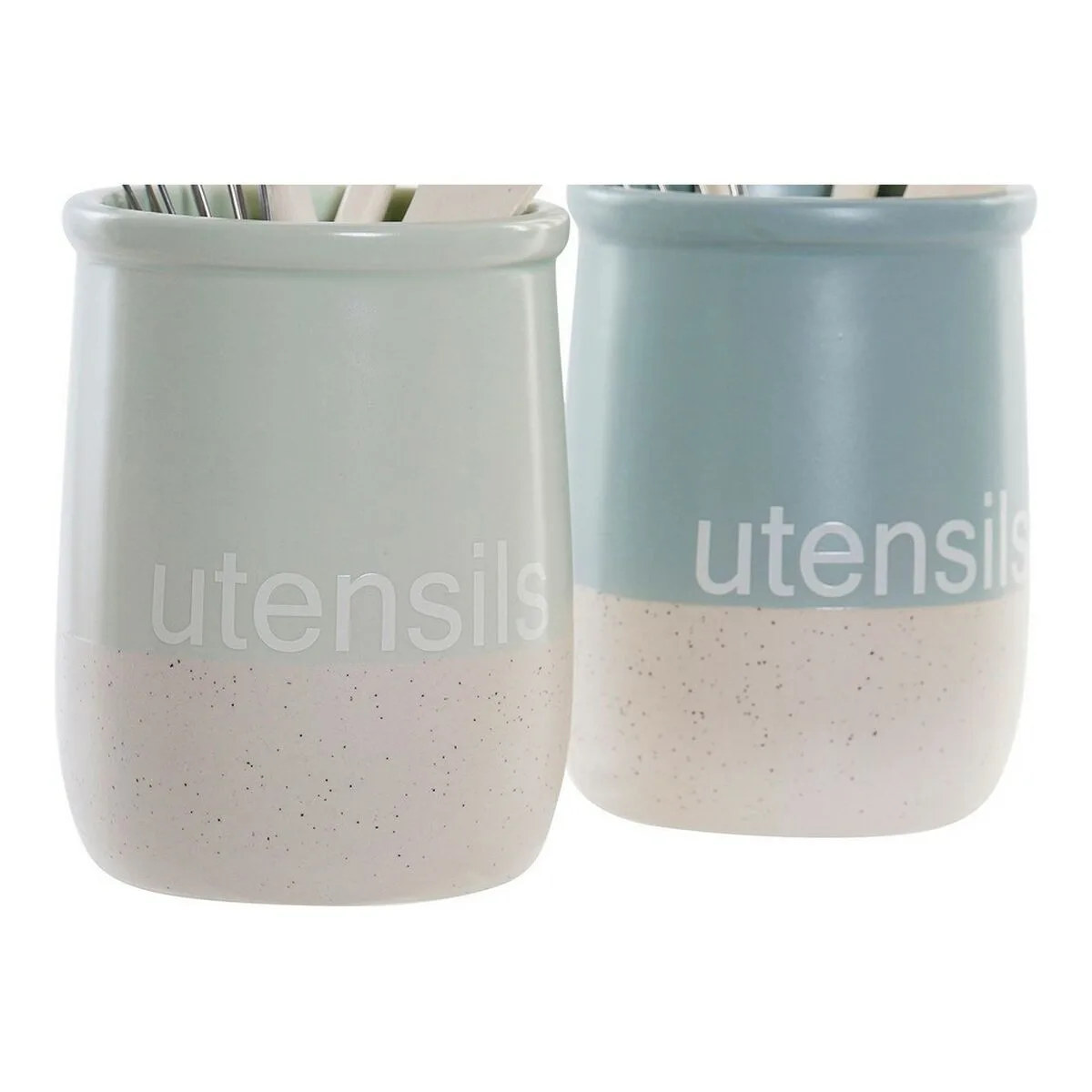 Pot pour ustensiles de cuisine dkd home decor bois d hevea gres 10 x 10 x 14 cm 2 unites s301496556. Diaytar, une destination où l'on vient pour un produit précis et où l'on reste pour l'étendue et la qualité de l'offre