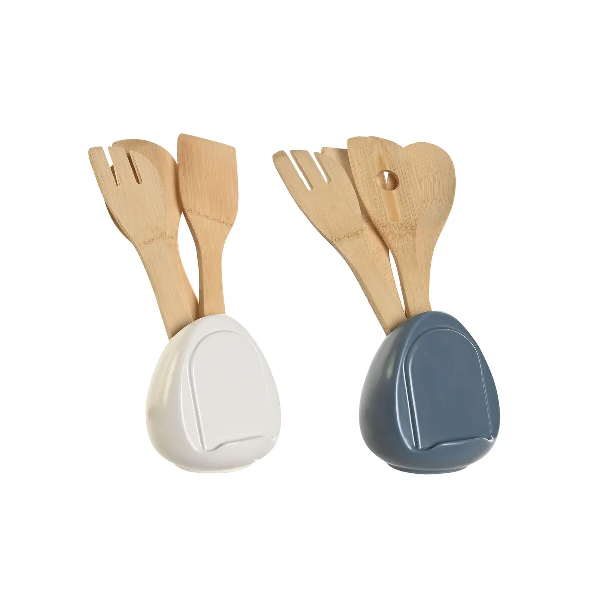 Pot pour ustensiles de cuisine dkd home decor dolomite 12 x 12 x 13 cm 6 x 1 x 30 cm 2 unites s304483456. Diaytar, c'est la boîte à outils de votre vie idéale. Des produits pour construire, embellir et optimiser votre quotidien.