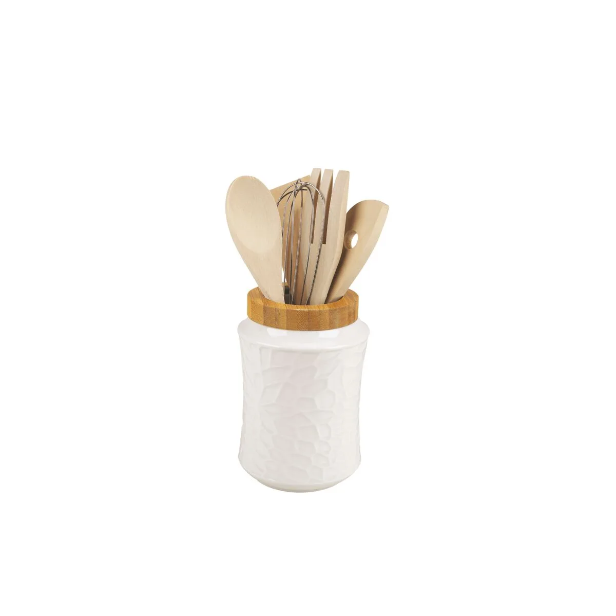 Pot pour ustensiles de cuisine home esprit bambou porcelaine 6 pieces s306141623. Diaytar, c'est la convergence entre votre style unique et notre sélection infinie de produits qui lui correspondent.