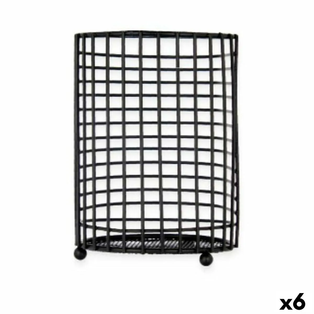 Pot pour ustensiles de cuisine kinvara w7728 2p metal 11 3 x 16 x 11 3 cm 6 unites s362937463. Diaytar, c'est la promesse tenue d'un e-commerce où l'émerveillement devant un produit simple est encore possible.