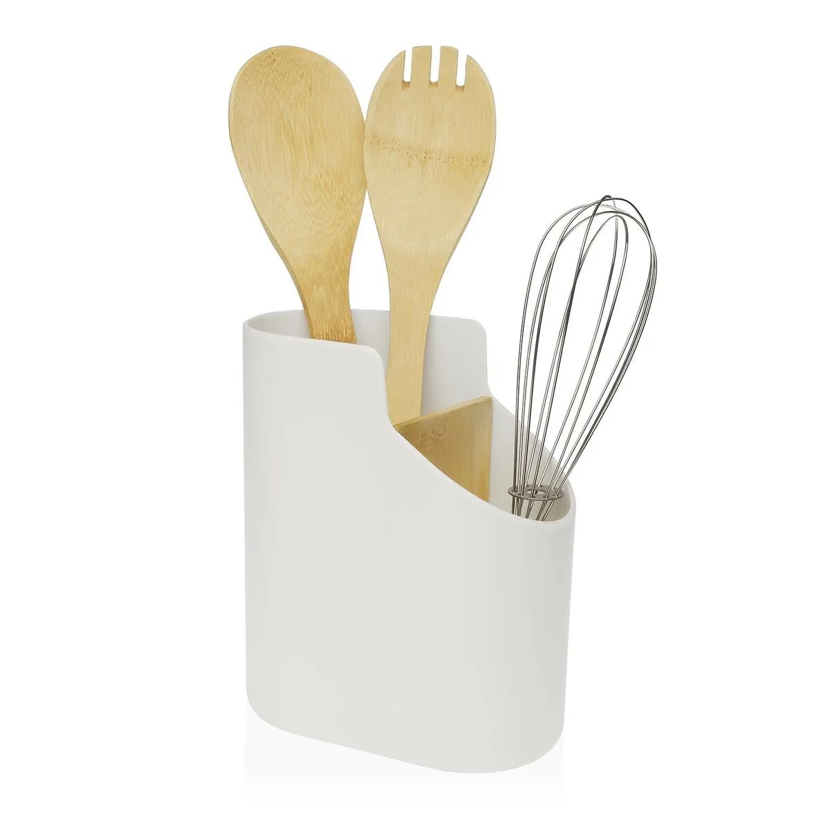 Pot pour ustensiles de cuisine versa bambou abs 8 5 x 17 6 x 15 cm blanc s341000012. Re-découvrez le plaisir de shopper en ligne avec Diaytar et sa multitude de produits triés sur le volet pour vous