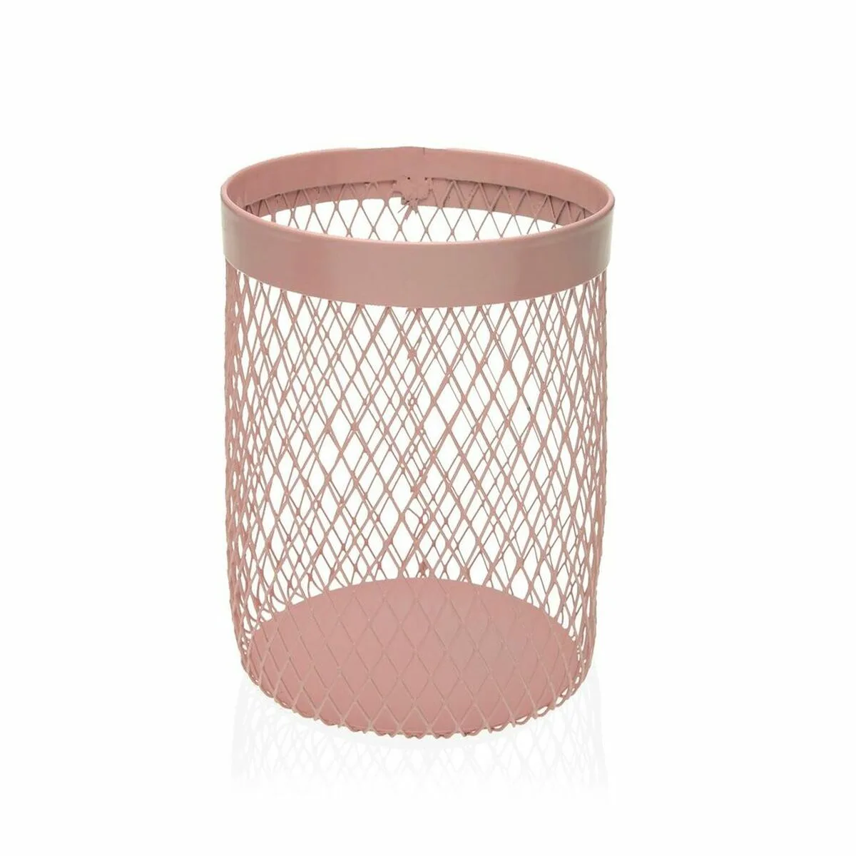 Pot pour ustensiles de cuisine versa metal acier 11 5 x 15 5 x 11 5 cm rose s340909880. Diaytar, la preuve qu'une boutique généraliste peut être synonyme de goût, d'exigence et d'innovation constante
