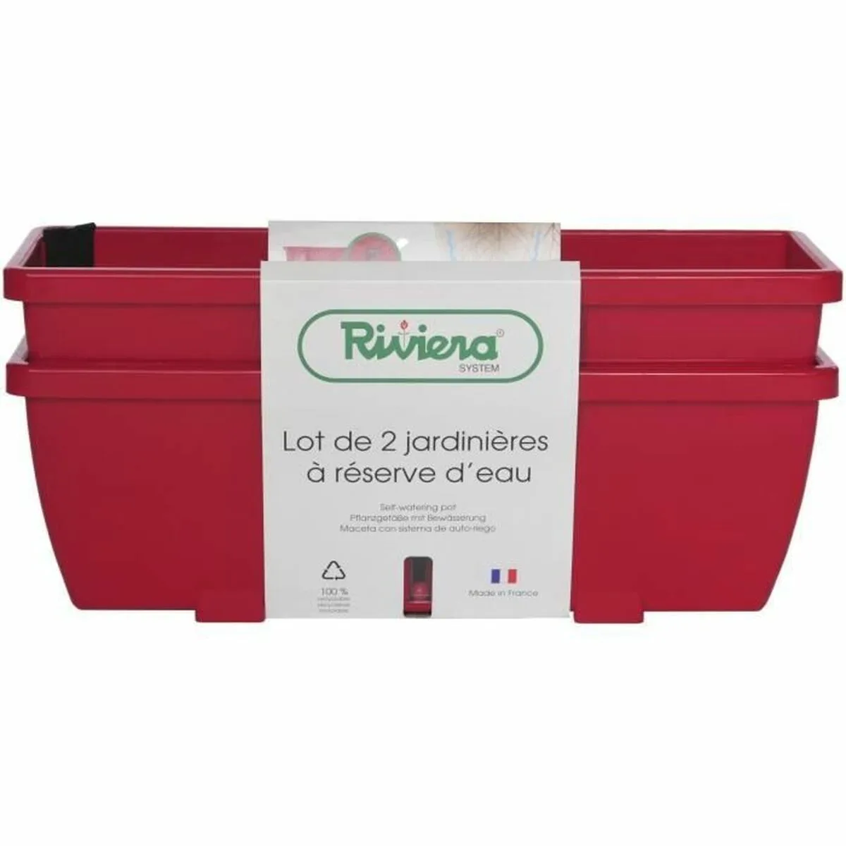 Pot riss riv1687434768649 rouge plastique rectangulaire 2 unites s719623125. Nous traitons chaque produit Diaytar avec le même respect que si nous devions l'offrir à un proche. La qualité est non-négociable.