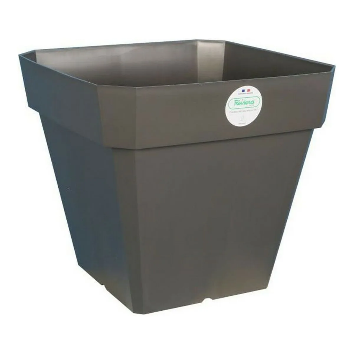 Pot riviera 65 l gris fonce 49 x 49 x 45 cm gris carre s714925098. Diaytar, c'est la garantie de tomber sur ce produit unique qui fera de votre quotidien une expérience extraordinaire