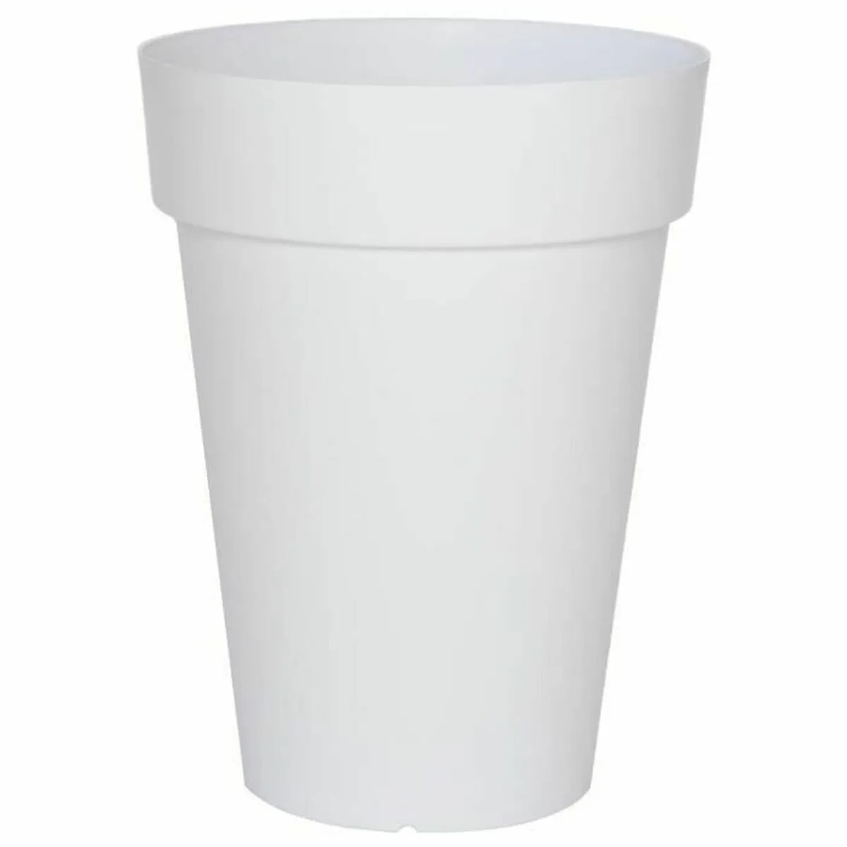Pot riviera blanc plastique carre o 40 cm s716485248. Chez Diaytar, nous transformons vos envies en réalité avec style.