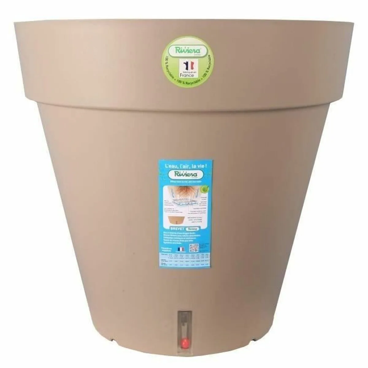 Pot riviera marron taupe polypropylene plastique rond ballon o 50 cm s715208213. L'aventure Diaytar, c'est celle d'une équipe passionnée qui déniche pour vous les perles rares du marché généraliste
