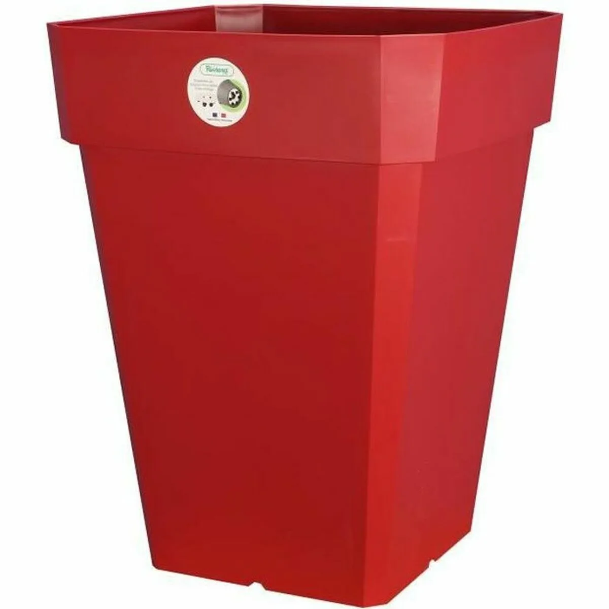 Pot riviera rouge carre 49 x 49 x 50 cm s714924936. Diaytar est le résultat de milliers d'heures de recherche et développement pour vous offrir une offre généraliste d'exception.