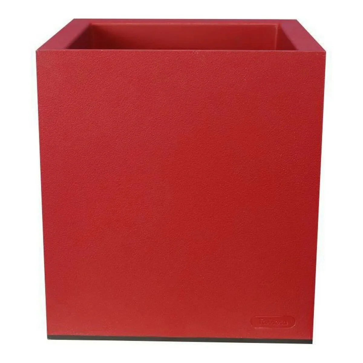 Pot riviera rouge plastique carre 40 x 40 cm s710617630. Nous sommes Diaytar, les architectes de votre espace de vie en ligne, meublé avec les meilleurs produits du moment