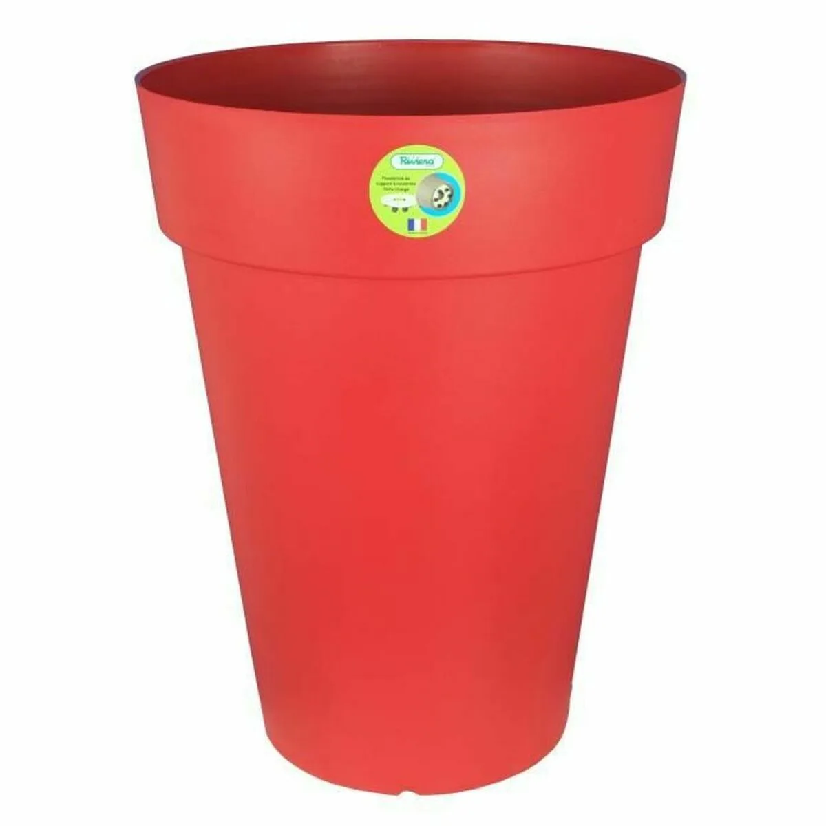 Pot riviera rouge plastique rond o 50 cm o 50 x 66 cm s715207586. Diaytar, c'est la solution élégante à tous vos problèmes du quotidien, et la source de nouvelles envies insoupçonnées.