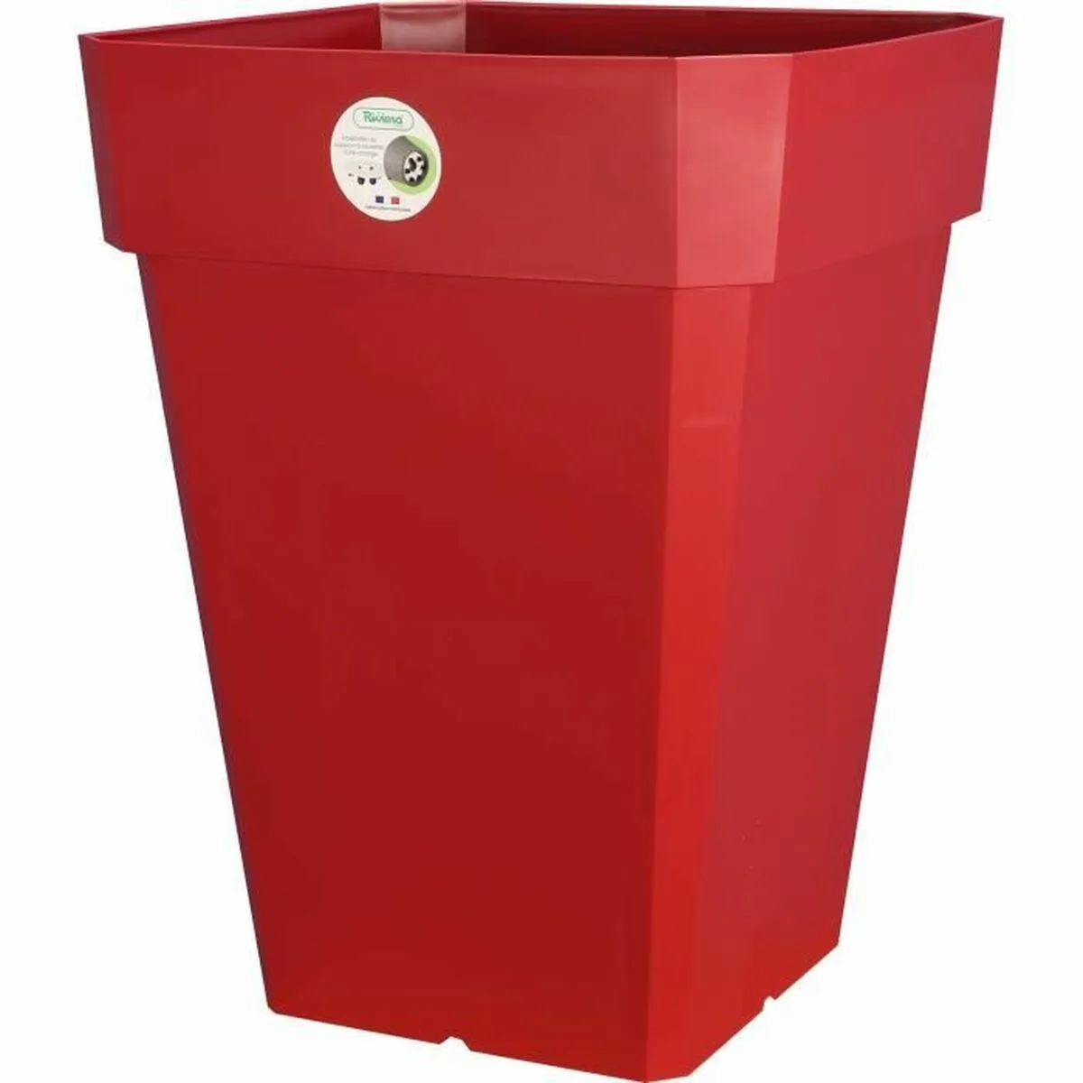 Pot riviera soleilla carre rouge 40 x 40 cm s719367041. Diaytar réinvente votre quotidien avec des objets déco pleins de charme.
