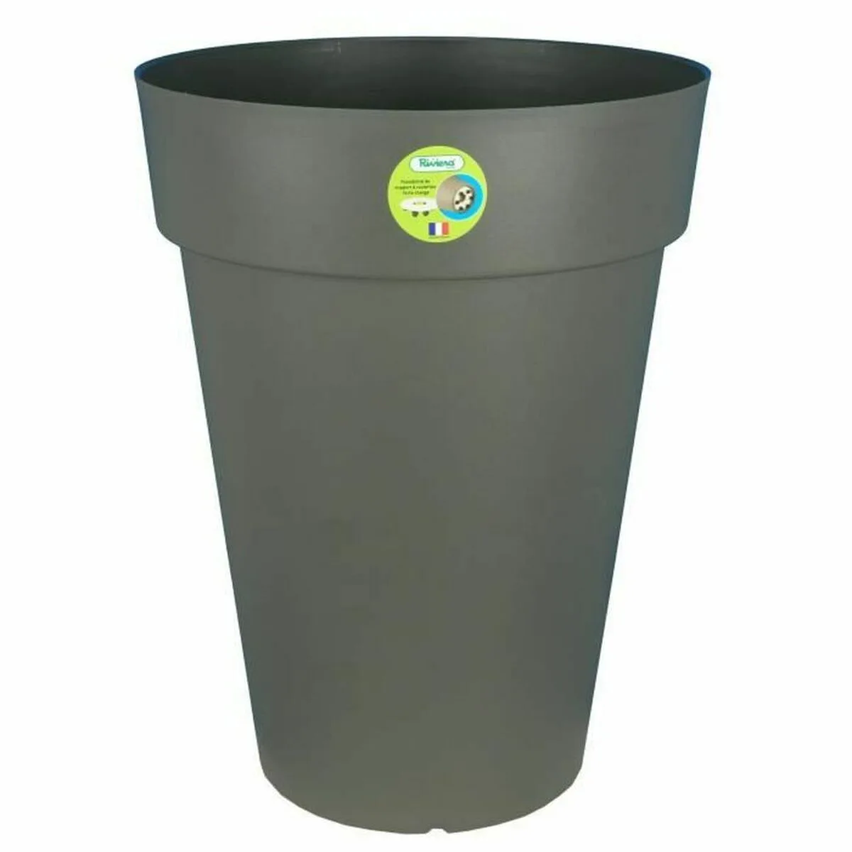 Pot riviera soleilla gris rond o 50 x 66 cm s715207778. Votre style, votre personnalité, nos produits : bienvenue chez Diaytar !