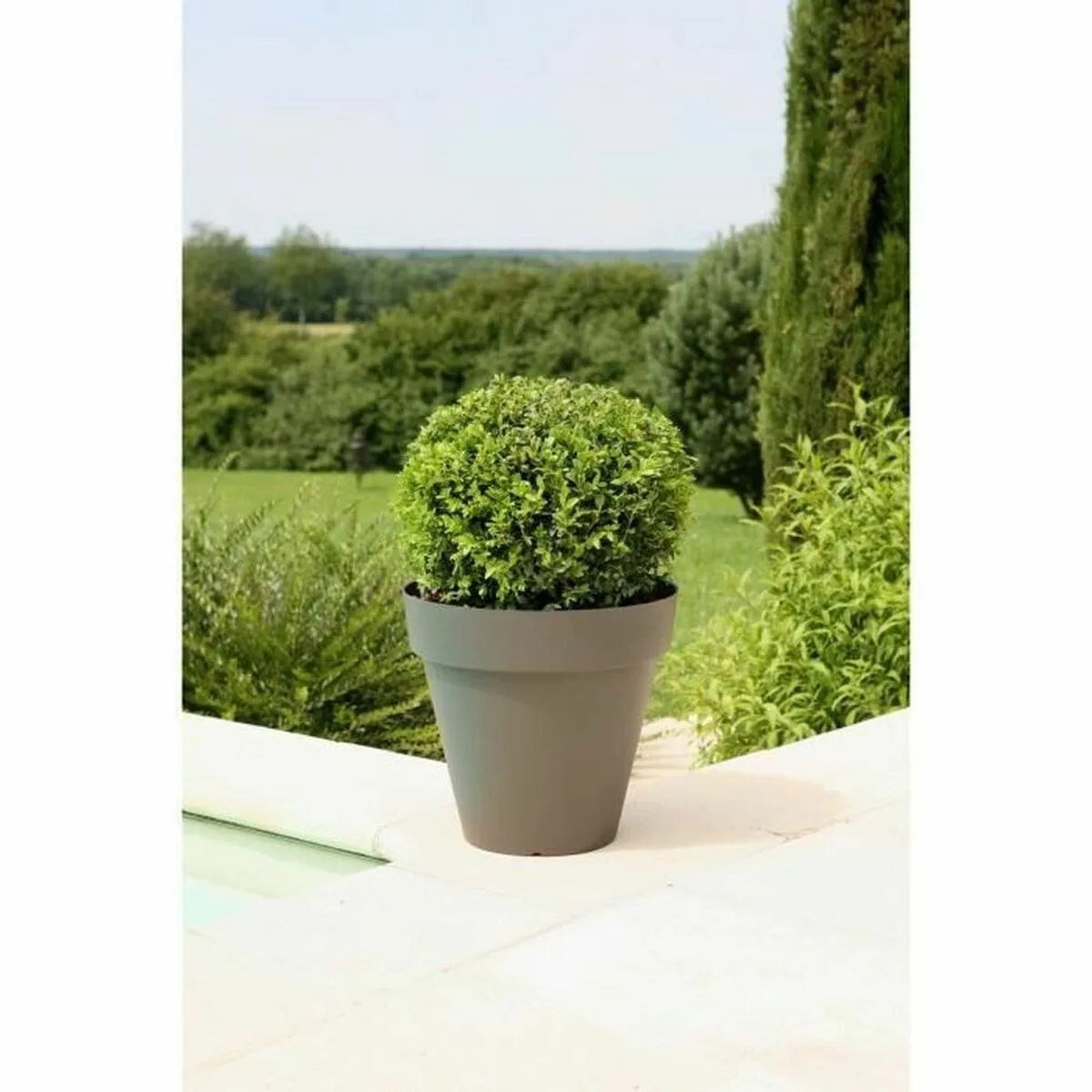 Pot riviera soleilla rond gris 60 x 54 cm s715207366. Diaytar, c'est la convergence entre votre style unique et notre sélection infinie de produits qui lui correspondent.