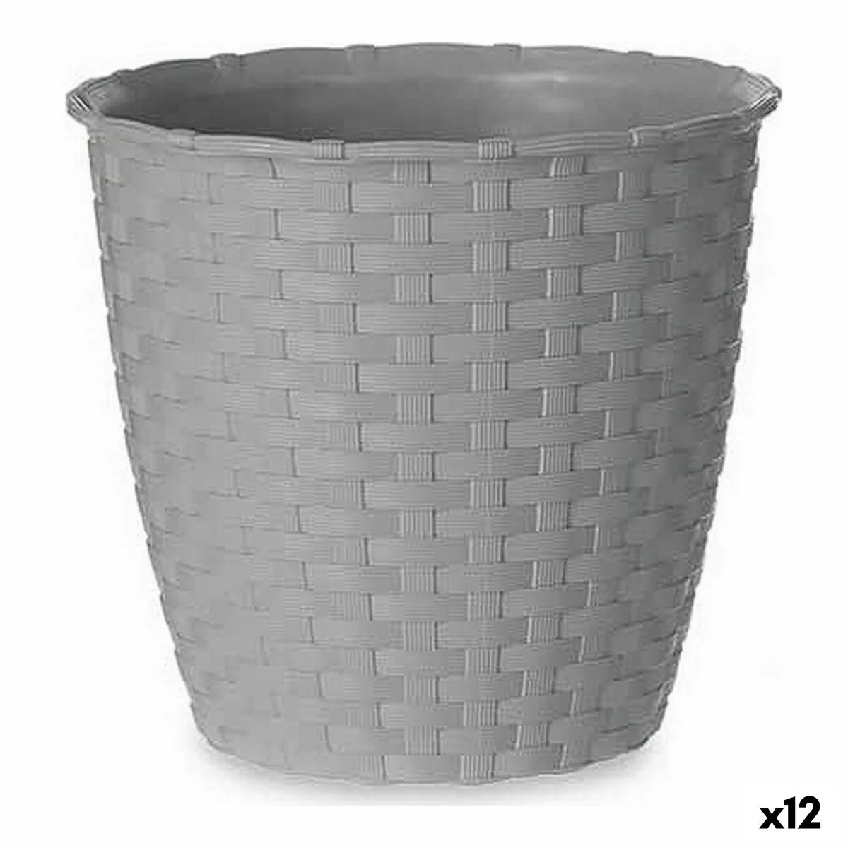 Pot stefanplast gris plastique 14 x 13 x 14 cm 12 unites s361822548. L'ambition de Diaytar : devenir votre boutique en ligne de référence pour tous les produits qui améliorent votre vie