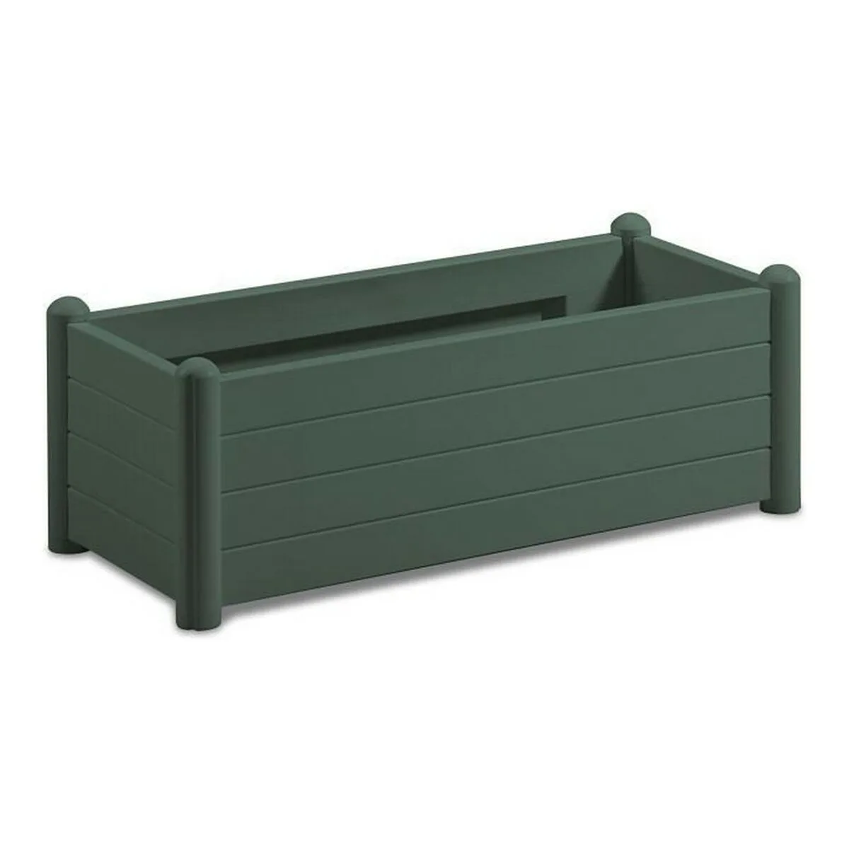 Pot stefanplast vert rectangulaire 100 x 43 x 35 cm s710632165. Diaytar a sélectionné pour vous une palette de produits allant de l'électronique grand public aux must-have de la maison