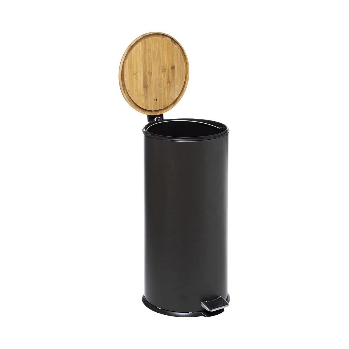 Poubelle 5five simply smart baltik noir bambou 30 l s791044583. Nous sommes Diaytar, les architectes de votre espace de vie en ligne, meublé avec les meilleurs produits du moment