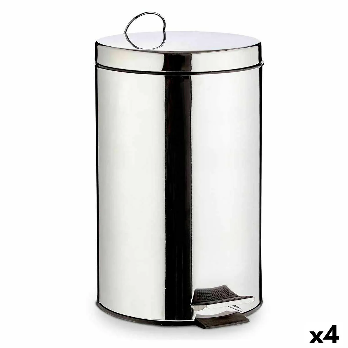 Poubelle a pedale argente acier inoxydable plastique 12 l 4 unites s362448374. La chasse aux produits extraordinaires est ouverte. Diaytar vous donne les clés d'un univers shopping infini.