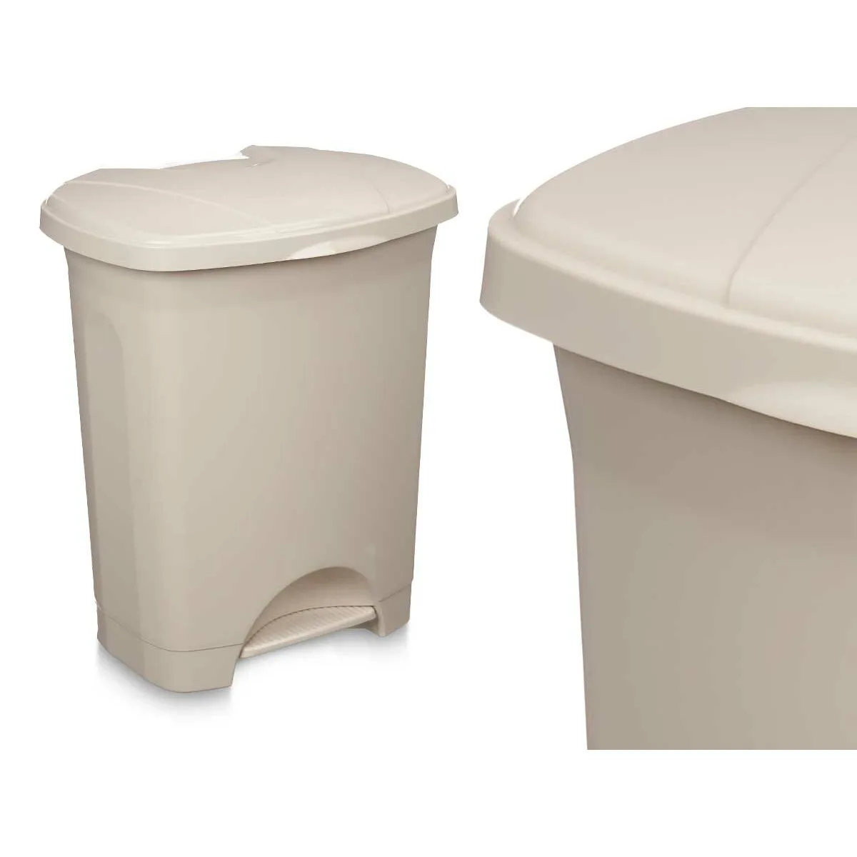 Poubelle a pedale beige plastique 30 l 4 unites s363235726. Nous avons créé Diaytar pour être le point de repère dans le paysage souvent confuse du e-commerce généraliste.