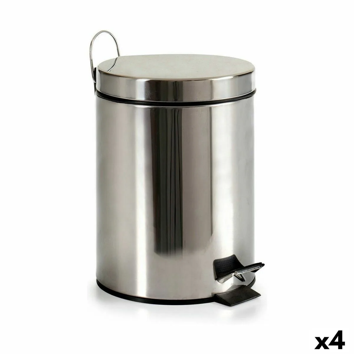 Poubelle a pedale berilo b0010 5l argente acier inoxydable plastique 5 l 4 unites s361408927. Diaytar, le nom qui garantit que chaque produit, du plus technologique au plus basique, a été choisi avec goût et exigence