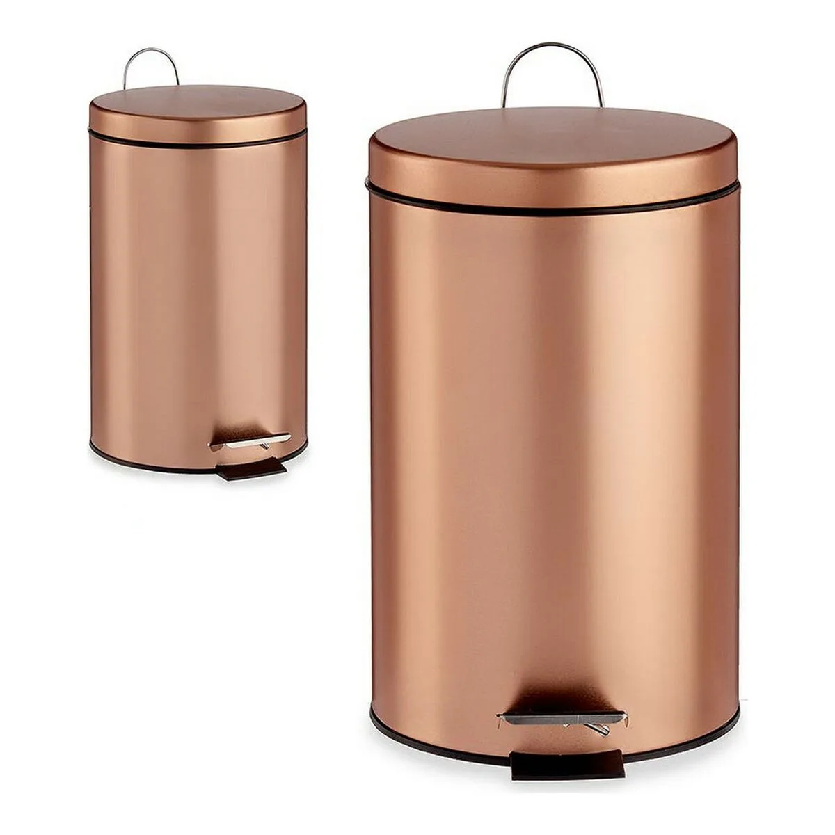 Poubelle a pedale berilo b0988a 7l cuivre 7 l s360937287. Diaytar, c'est le sismographe des tendances : nous captons les vibrations du marché pour vous offrir le meilleur.